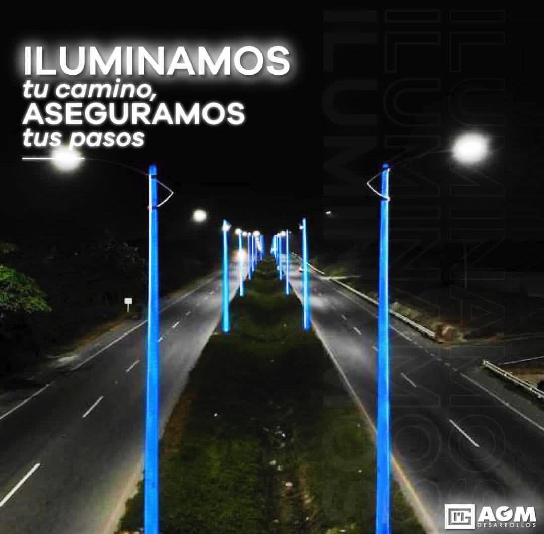 Iluminación de vías
